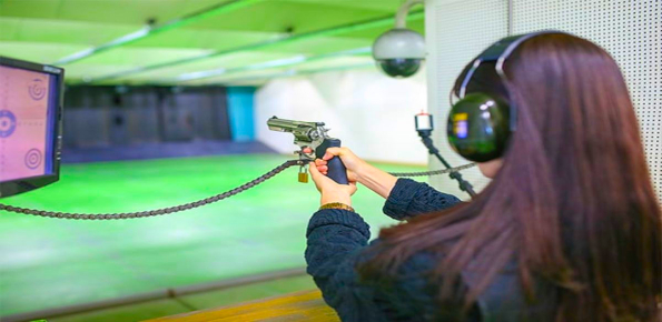 Myeongdong Real Gun Shooting Range